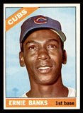 1966 Topps Baseball #110 Ernie Banks Cubs EX-MT 546219