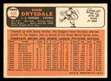 1966 Topps Baseball #430 Don Drysdale Dodgers VG-EX 546220
