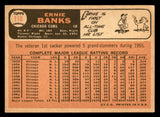 1966 Topps Baseball #110 Ernie Banks Cubs VG-EX 546223