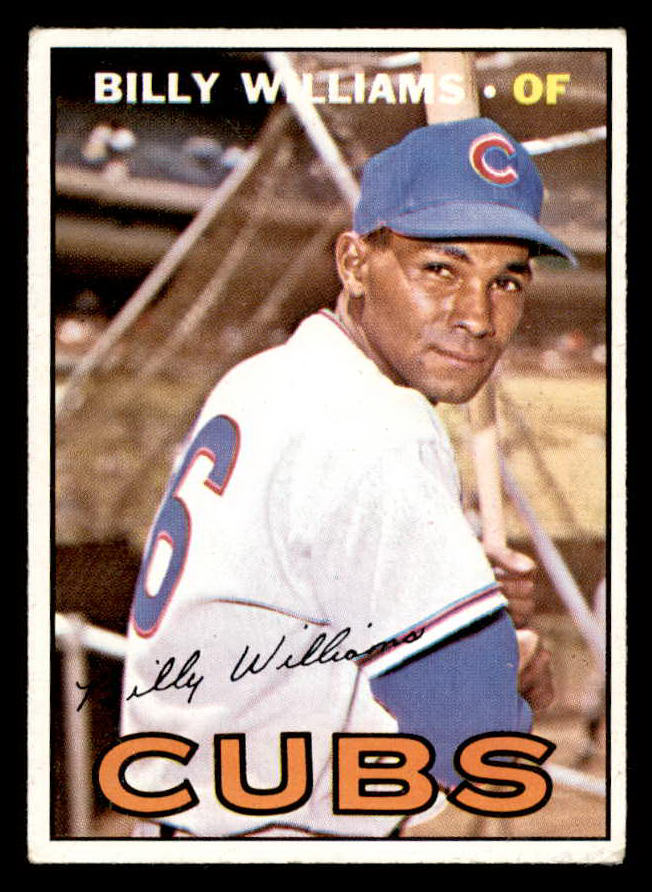 1967 Topps Baseball #315 Billy Williams Cubs VG-EX 546227