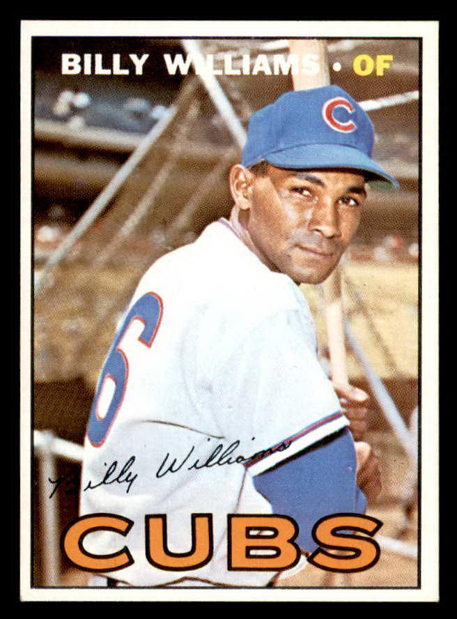 1967 Topps Baseball #315 Billy Williams Cubs NR-MT 546228