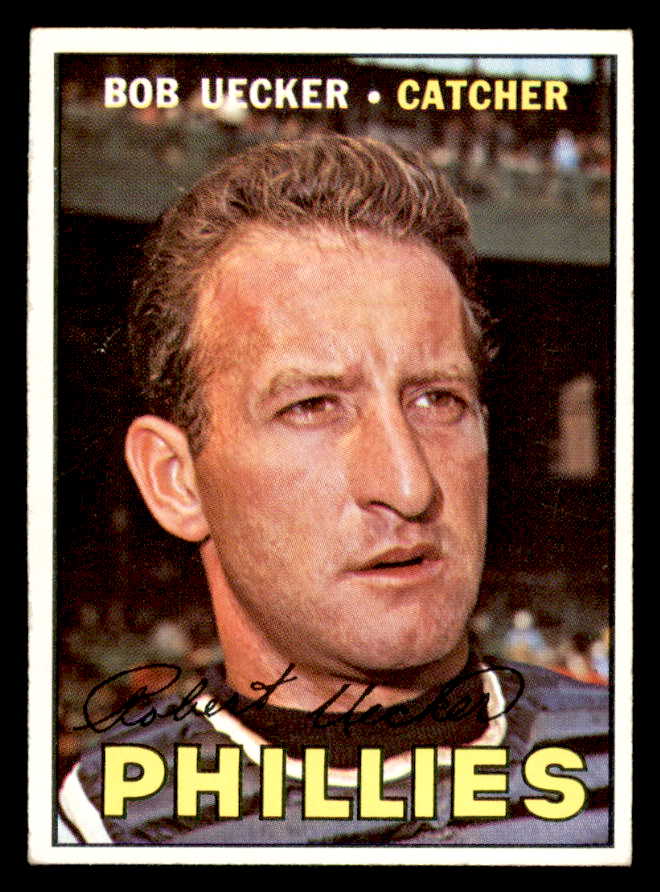 1967 Topps Baseball #326 Bob Uecker Phillies EX 546229