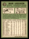 1967 Topps Baseball #326 Bob Uecker Phillies EX 546229