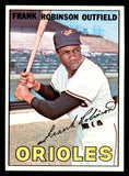 1967 Topps Baseball #100 Frank Robinson Orioles NR-MT 546232
