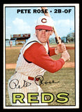 1967 Topps Baseball #430 Pete Rose Reds VG-EX 546233