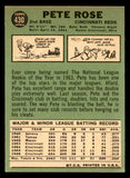 1967 Topps Baseball #430 Pete Rose Reds VG-EX 546233