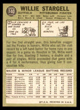 1967 Topps Baseball #140 Willie Stargell Pirates EX-MT 546234