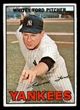 1967 Topps Baseball #005 Whitey Ford Yankees VG-EX 546239