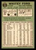 1967 Topps Baseball #005 Whitey Ford Yankees EX-MT 546240
