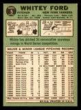 1967 Topps Baseball #005 Whitey Ford Yankees EX-MT 546241