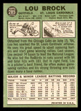 1967 Topps Baseball #285 Lou Brock Cardinals EX-MT 546243