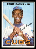 1967 Topps Baseball #215 Ernie Banks Cubs EX 546244