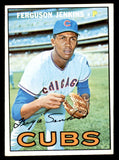 1967 Topps Baseball #333 Fergie Jenkins Cubs EX-MT 546248