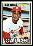 1967 Topps Baseball #210 Bob Gibson Cardinals EX-MT 546249