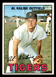 1967 Topps Baseball #030 Al Kaline Tigers EX+/EX-MT 546251