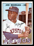 1967 Topps Baseball #337 Joe Morgan Astros EX-MT 546253
