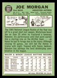 1967 Topps Baseball #337 Joe Morgan Astros EX-MT 546253