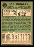 1967 Topps Baseball #337 Joe Morgan Astros NR-MT 546254