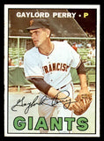 1967 Topps Baseball #320 Gaylord Perry Giants EX-MT 546255