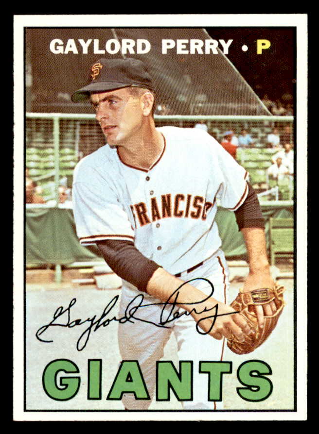 1967 Topps Baseball #320 Gaylord Perry Giants NR-MT 546256