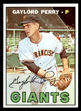 1967 Topps Baseball #320 Gaylord Perry Giants NR-MT 546256