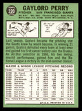1967 Topps Baseball #320 Gaylord Perry Giants NR-MT 546256