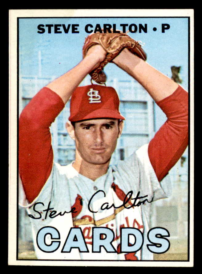 1967 Topps Baseball #146 Steve Carlton Cardinals EX-MT 546259