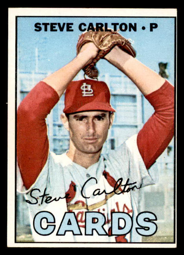 1967 Topps Baseball #146 Steve Carlton Cardinals VG-EX 546260