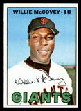 1967 Topps Baseball #480 Willie McCovey Giants EX 546266
