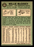 1967 Topps Baseball #480 Willie McCovey Giants EX 546266