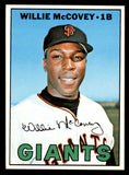 1967 Topps Baseball #480 Willie McCovey Giants NR-MT 546267