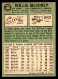 1967 Topps Baseball #480 Willie McCovey Giants NR-MT 546267