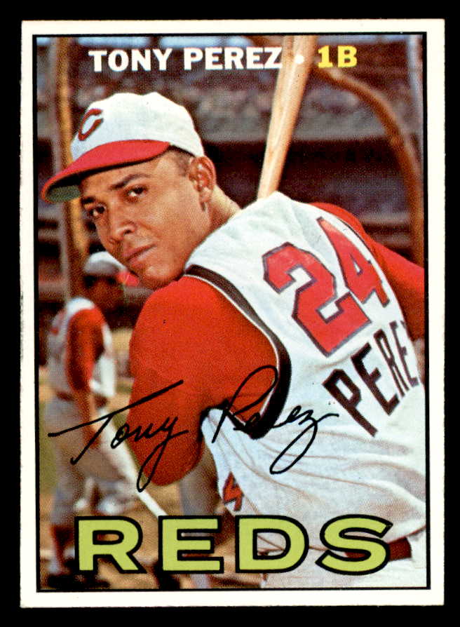 1967 Topps Baseball #476 Tony Perez Reds NR-MT 546269