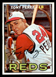 1967 Topps Baseball #476 Tony Perez Reds NR-MT 546269