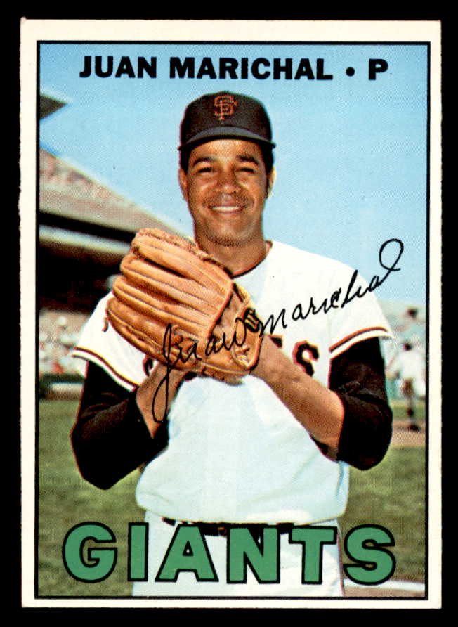 1967 Topps Baseball #500 Juan Marichal Giants NR-MT 546271