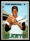 1967 Topps Baseball #500 Juan Marichal Giants NR-MT 546271