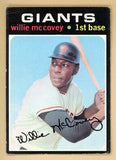 1971 Topps Baseball #050 Willie McCovey Giants EX 546279