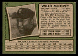1971 Topps Baseball #050 Willie McCovey Giants EX 546279