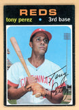 1971 Topps Baseball #580 Tony Perez Reds EX 546280