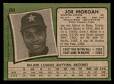1971 Topps Baseball #264 Joe Morgan Astros VG-EX 546281
