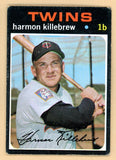 1971 Topps Baseball #550 Harmon Killebrew Twins VG-EX 546283