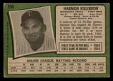 1971 Topps Baseball #550 Harmon Killebrew Twins VG-EX 546283