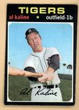 1971 Topps Baseball #180 Al Kaline Tigers EX 546287