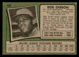 1971 Topps Baseball #450 Bob Gibson Cardinals VG-EX 546288