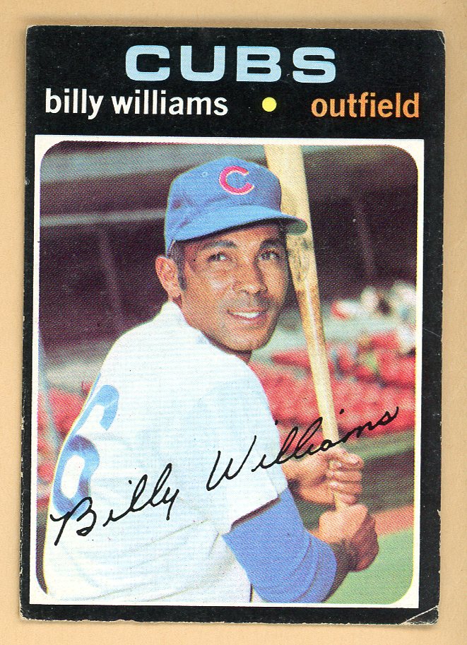 1971 Topps Baseball #350 Billy Williams Cubs VG-EX 546290