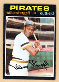 1971 Topps Baseball #230 Willie Stargell Pirates EX 546292