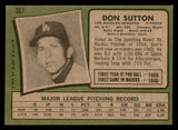 1971 Topps Baseball #361 Don Sutton Dodgers EX-MT 546293