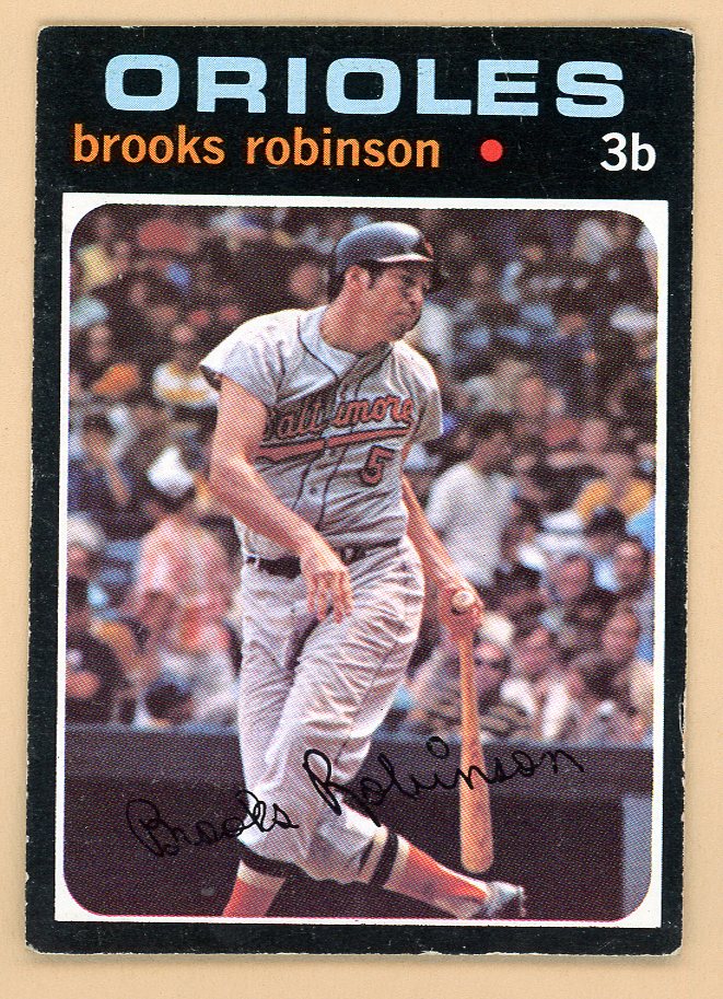 1971 Topps Baseball #300 Brooks Robinson Orioles VG-EX 546295