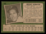 1971 Topps Baseball #300 Brooks Robinson Orioles VG-EX 546295