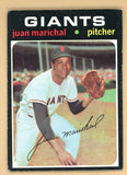 1971 Topps Baseball #325 Juan Marichal Giants VG-EX 546298